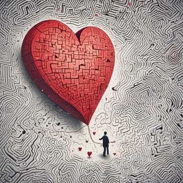 AI-generated Rock Gospel music album cover on SomBeat - Online Music Generator