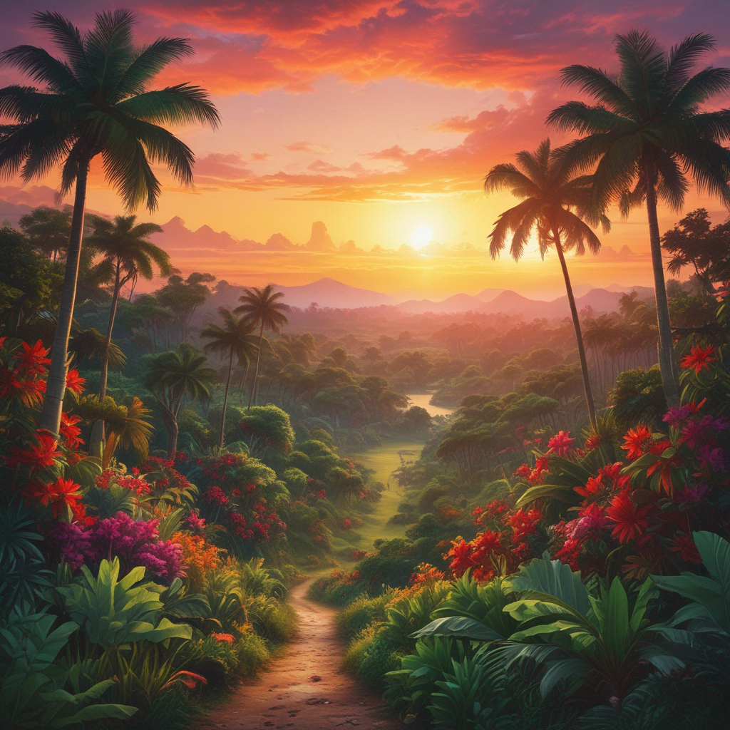 Reggae album cover generated by AI on SomBeat - Music and Lyrics Online