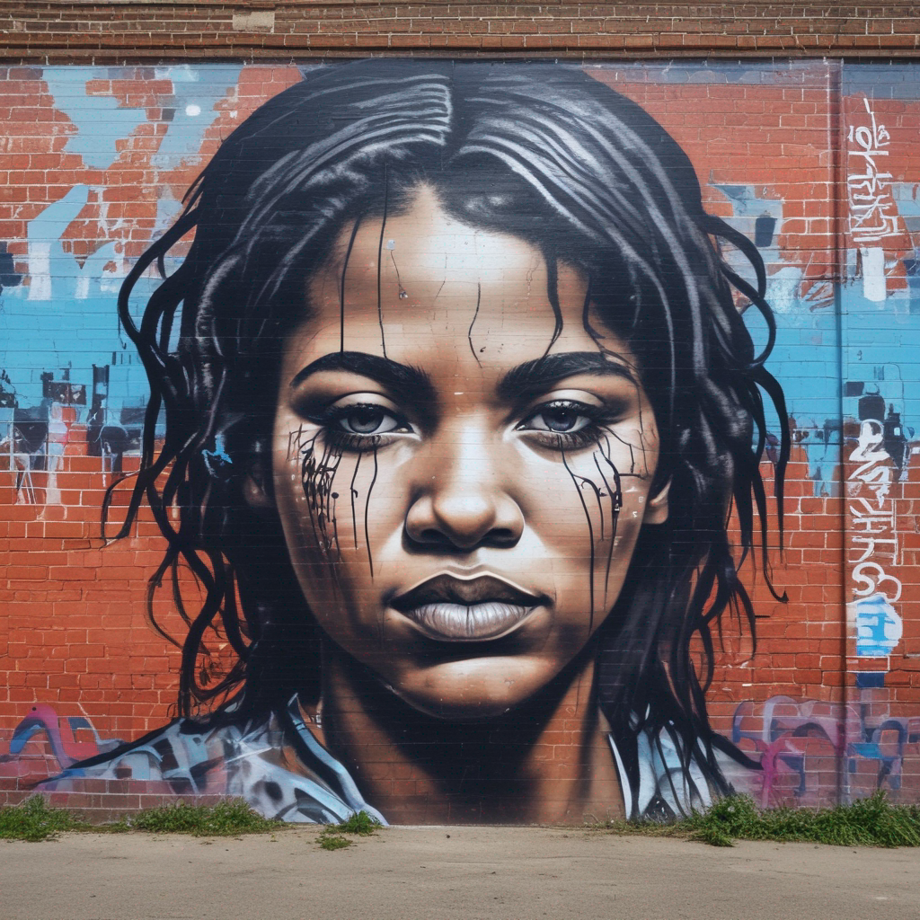 Trap Rap music cover with free and professional AI beats on SomBeat